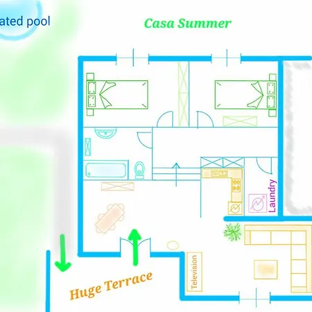 Apartment Casa Summer